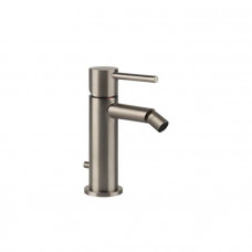 Смеситель для биде Gessi Emporio Via Tortona с донным клапаном Finox Brushed Nickel 18607#149