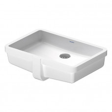 Раковина Duravit Vero 48.5x31.5 см встраиваемая WonderGliss белый 03304800001 Раковина Duravit Vero 48.5x31.5 см встраиваемая WonderGliss белый 03304800001