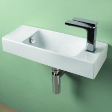 Раковина Artceram Lavamani Brick 20х54 см 1 отверстие белый LML002 01 00