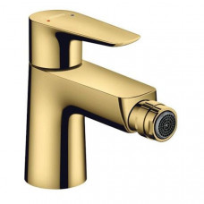 Смеситель для биде Hansgrohe Talis E однорычажный полированное золото 71720990