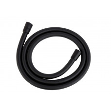 Шланг для душа Aquanet 200 см ПВХ матовый черный AQ2112MB