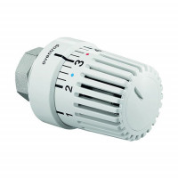 Головка термостатическая Oventrop Uni LH жидкостная M30x1.5 7-28 °C белая 1011465