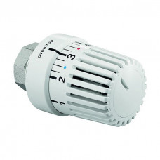 Головка термостатическая Oventrop Uni LH жидкостная M30x1.5 7-28 °C белая 1011465