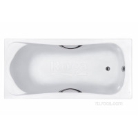 Ванна акриловая Roca BeCool 1700x800 мм прямоугольная ZRU9302852
