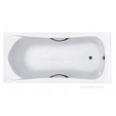 Ванна акриловая Roca BeCool 1700x800 мм прямоугольная ZRU9302852