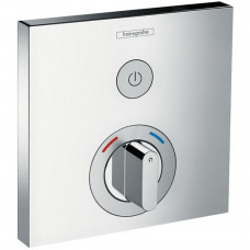 Смеситель Hansgrohe ShowerSelect для 1 потребителя скрытый монтаж хром 15767000