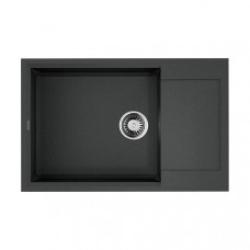 Кухонная мойка Omoikiri Sakaime 78-LB-PL Tetogranit 78x50 см платина 4993907 Кухонная мойка Omoikiri Sakaime 78-LB-PL Tetogranit 78x50 см платина 4993907
