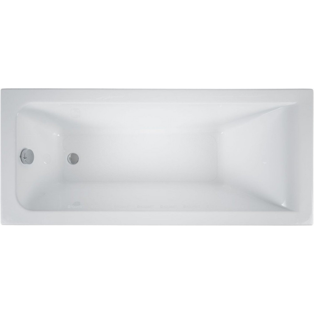 Акриловая ванна Aquanet Aura 165x70 см с каркасом 00362711