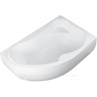 Ванна акриловая Aquanet Capri 160x100 R правосторонняя с каркасом и сливом-переливом 00205386