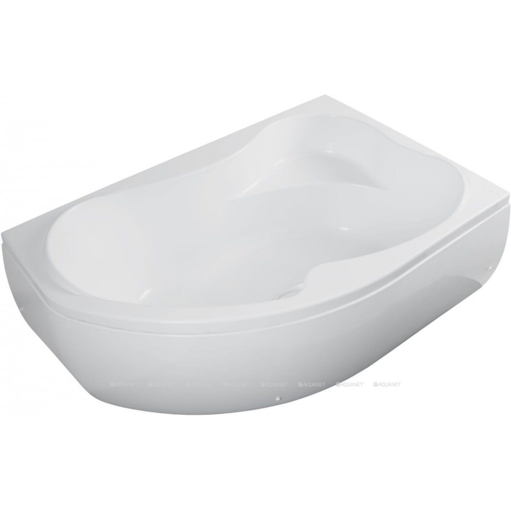 Ванна акриловая Aquanet Capri 170x110 R правая с каркасом 00205387