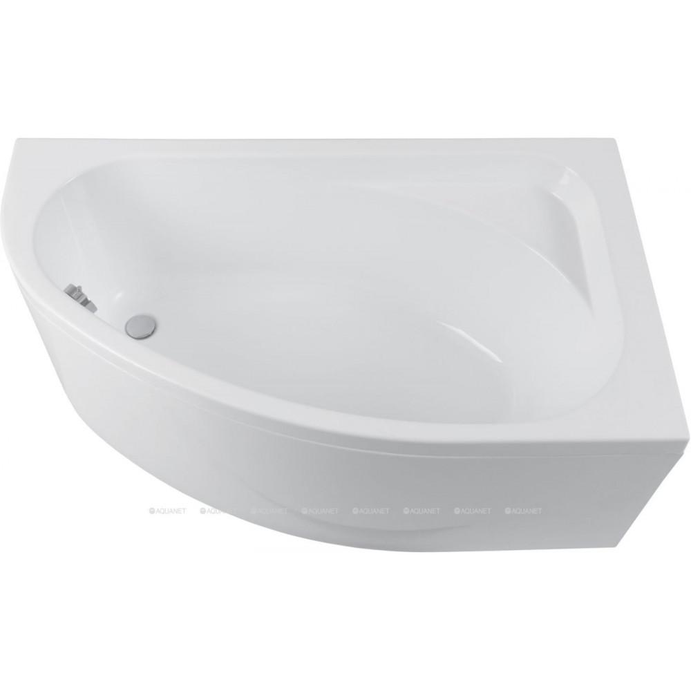 Ванна акриловая Aquanet Mia 140x80 R правая в комплекте 00246887