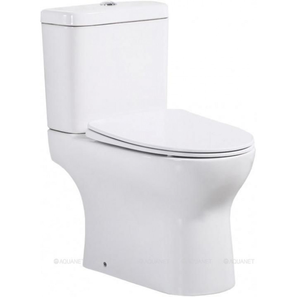 Чаша напольного унитаза BelBagno STEAM P-trap BB130CPR