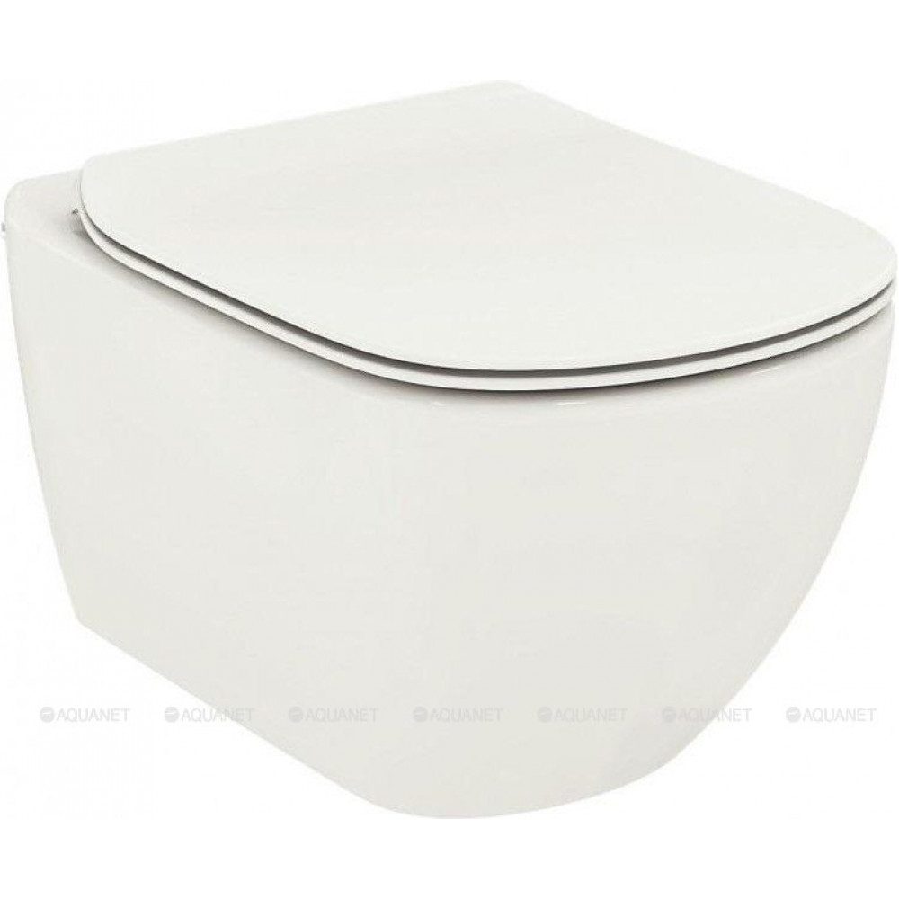 Унитаз подвесной Ideal Standard Tesi AquaBlade матовый белый T0079V1