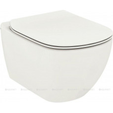 Унитаз подвесной Ideal Standard Tesi AquaBlade матовый белый T0079V1 Унитаз подвесной Ideal Standard Tesi AquaBlade матовый белый T0079V1