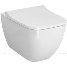 Унитаз подвесной безободковый VitrA Shift с сиденьем микролифт 7742B003-0075