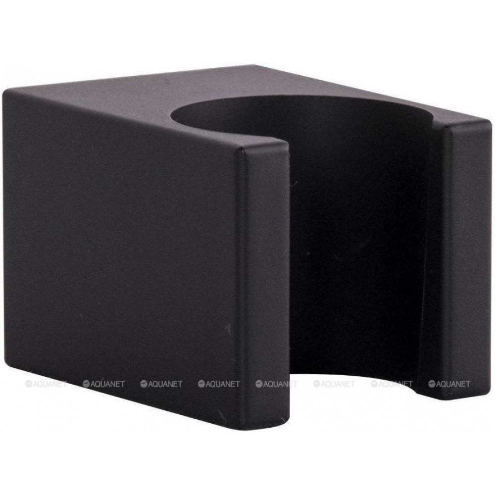 Держатель для лейки Aquanet AF000-031B черный матовый