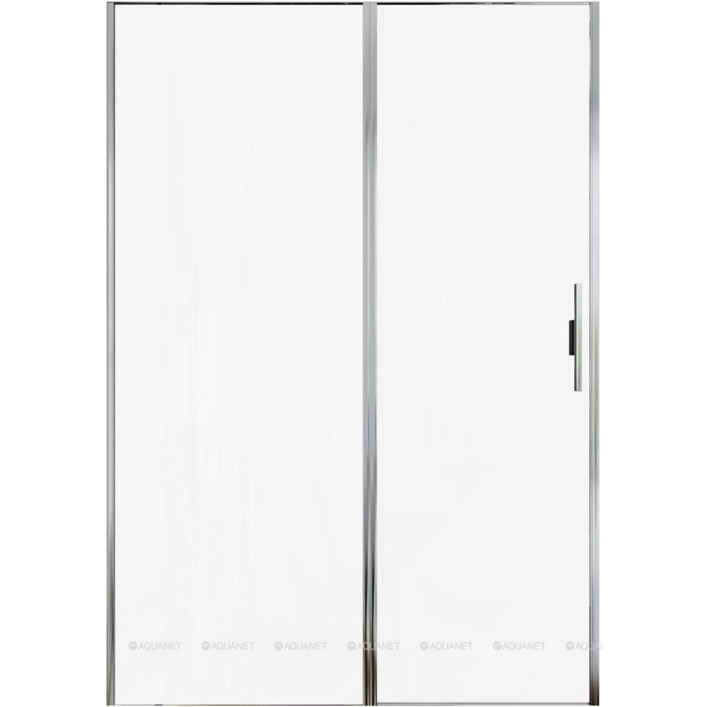 Душевая дверь Allen Brau Priority 1400 мм стекло Optiwhite хром 3.31034.00