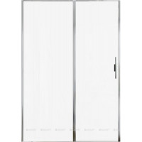 Душевая дверь Allen Brau Priority 1400 мм стекло Optiwhite хром 3.31034.00