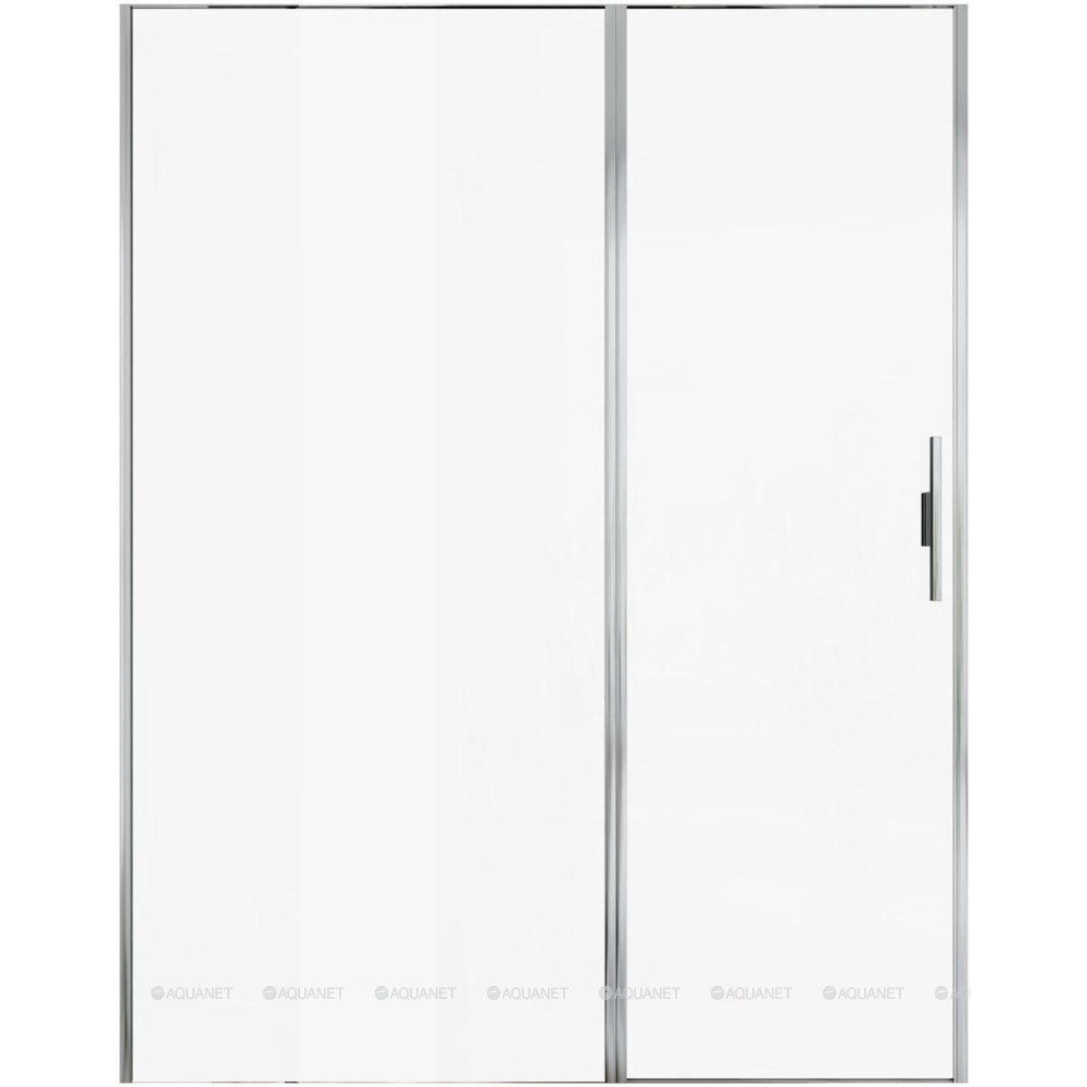 Душевая дверь Allen Brau Priority 1600 мм стекло Optiwhite хром 3.31037.00