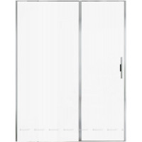 Душевая дверь Allen Brau Priority 1600 мм стекло Optiwhite хром 3.31037.00