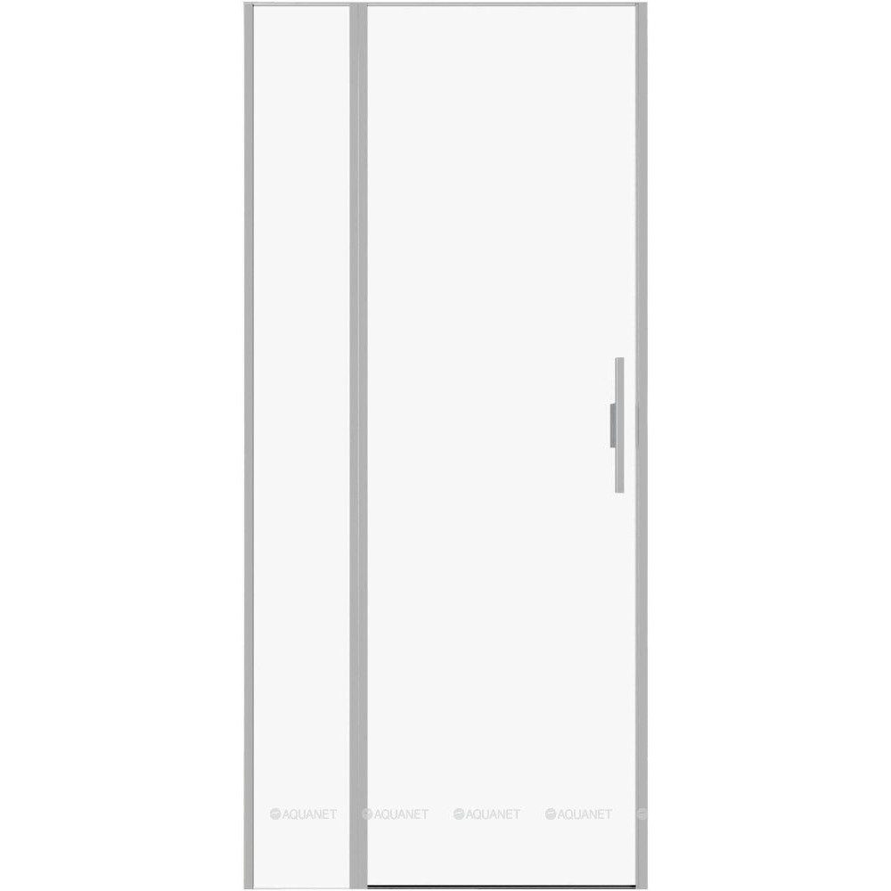 Душевая дверь Allen Brau Priority 900 мм стекло Optiwhite 8 мм браш. алюминий 3.31026.BA