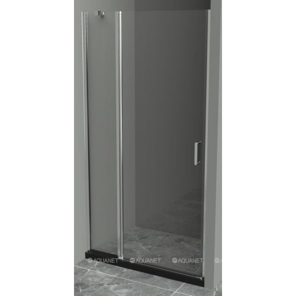 Душевая дверь BelBagno Uno 110 см складная прозрачное стекло хром UNO-B-12-40+70-C-Cr