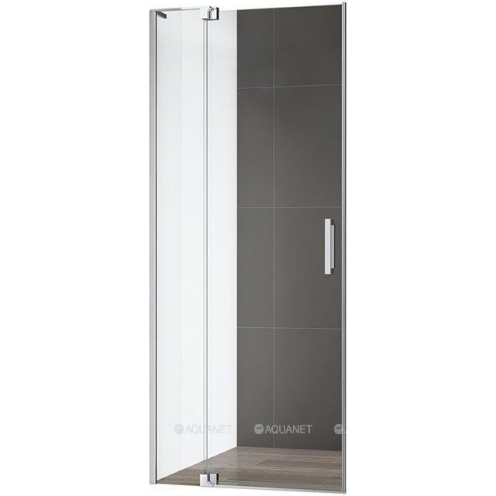 Душевая дверь в нишу Cezares Slider 80-90 см прозрачное стекло хром SLIDER-B-1-80/90-C-Cr