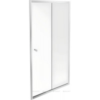 Душевое ограждение с раздвижной дверью Jacob Delafon Serenity 100 см хром E14C100-GA