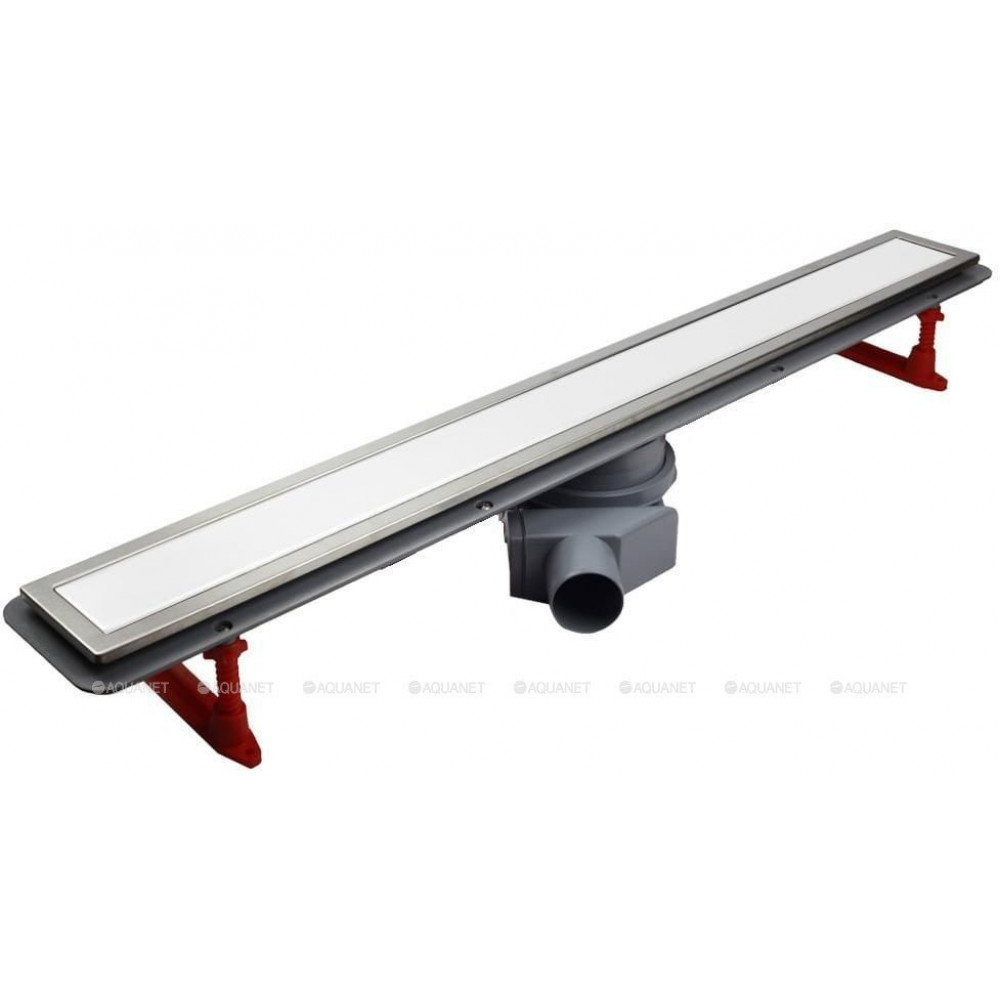 Трап линейный Pestan Confluo Premium Line 650 White Glass 13000283
