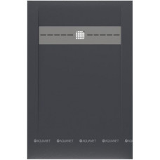 Поддон литьевой Allen Brau Infinity 1200х800 мм антрацит 8.21002-AM Поддон литьевой Allen Brau Infinity 1200х800 мм антрацит 8.21002-AM