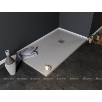 Душевой поддон Aquanet Pleasure NEW 1600х800х30 мм серый камень без сифона 00258880
