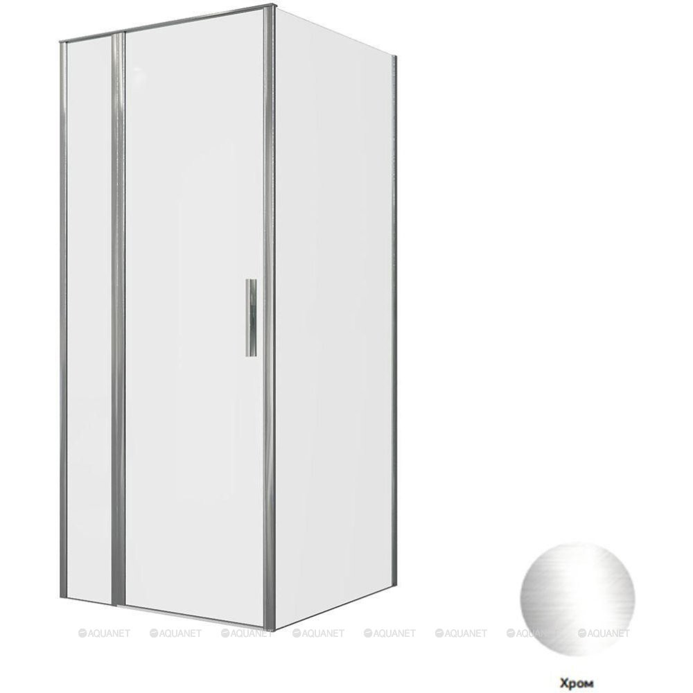Душевое ограждение Allen Brau Priority 900x900 мм 8 мм хром 3.31025.00/3.31043.00