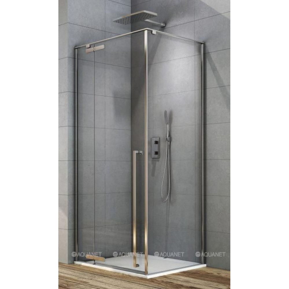 Душевое ограждение Aquanet IDEAL 1400x900 мм прозрачное 8 мм хром AE-AXC94MZ-S-C