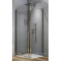 Душевое ограждение Aquanet IDEAL 1400x900 мм прозрачное 8 мм хром AE-AXC94MZ-S-C