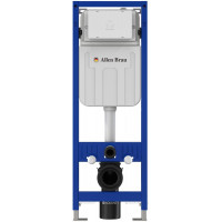 Инсталляция для подвесного унитаза Allen Brau PNEUMATIC SLIM 1117х138х380 мм 9.11102.20