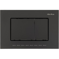 Кнопка смыва Allen Brau Evo S ABS черный матовый 9.2EV01.31