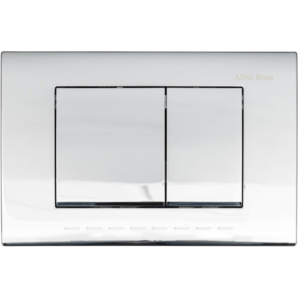 Кнопка смыва пневматическая Allen Brau Liberty ABS хром 9.20002.00