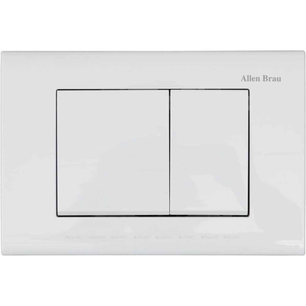 Кнопка смыва пневматическая Allen Brau Liberty ABS белый 9.20002.20