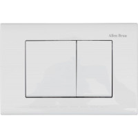 Кнопка смыва пневматическая Allen Brau Liberty ABS белый 9.20002.20