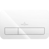 Клавиша смыва Villeroy & Boch ViConnect белый стекло 922400RE