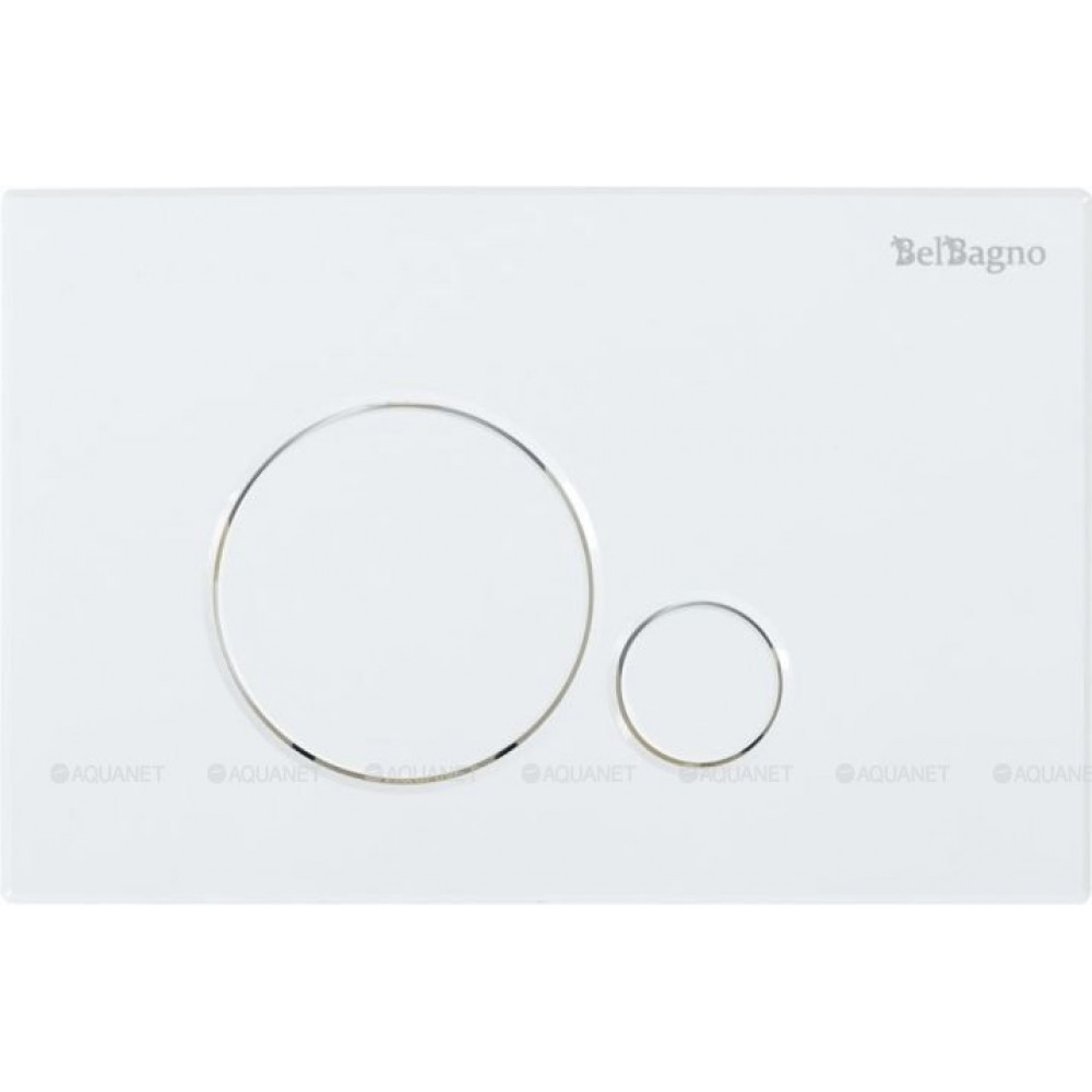 Кнопка смыва BelBagno Sfera белый BB014-SR-BIANCO