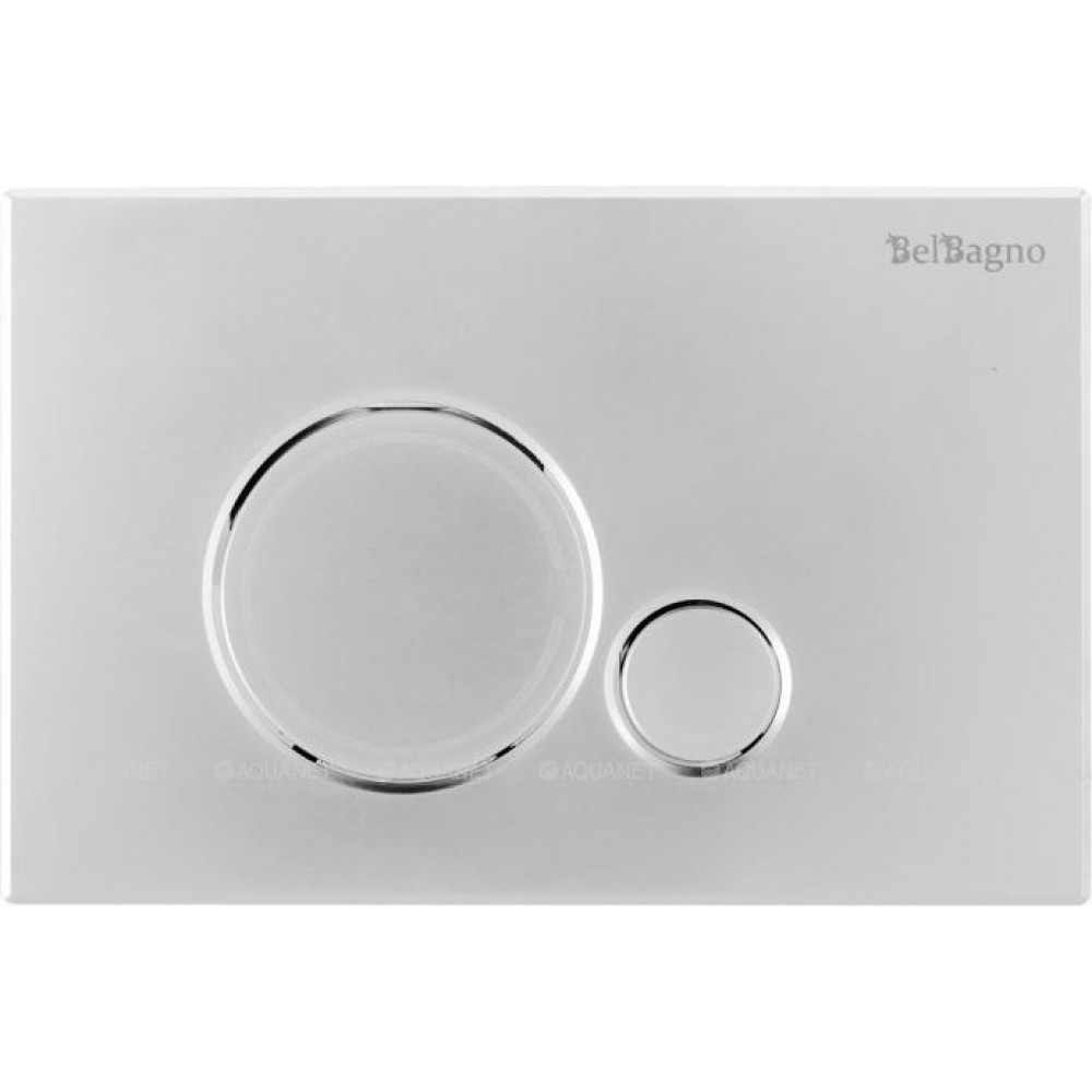 Кнопка смыва BelBagno Sfera хром глянцевый BB015-SR-CHROME