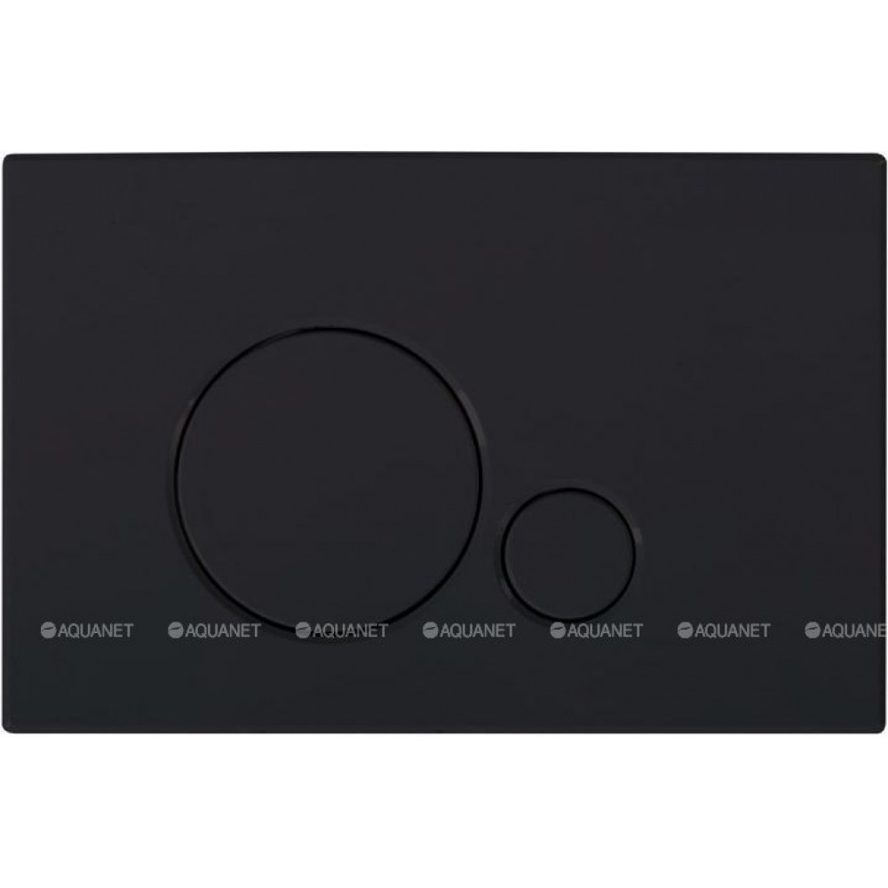 Кнопка смыва BelBagno Sfera черный матовый BB017-SR-NERO.M