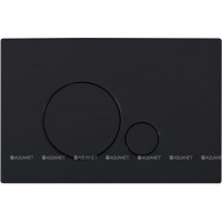 Кнопка смыва BelBagno Sfera черный матовый BB017-SR-NERO.M