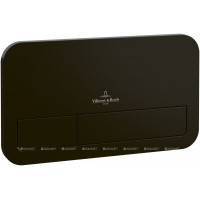 Клавиша смыва Villeroy & Boch ViConnect черный матовый 922490AN