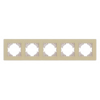 Рамка на 5 постов Kollinger Eleganz Acryl EA5GD