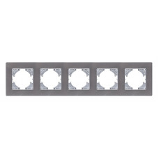 Рамка на 5 постов Kollinger Eleganz Acryl EA5GY