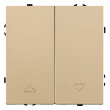 Выключатель для жалюзи без рамки Kollinger Eclipse EC-013GD