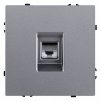 Розетка Ethernet RJ-45 без рамки Kollinger Eclipse EC-017GY