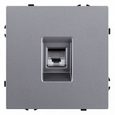 Розетка Ethernet RJ-45 без рамки Kollinger Eclipse EC-017GY